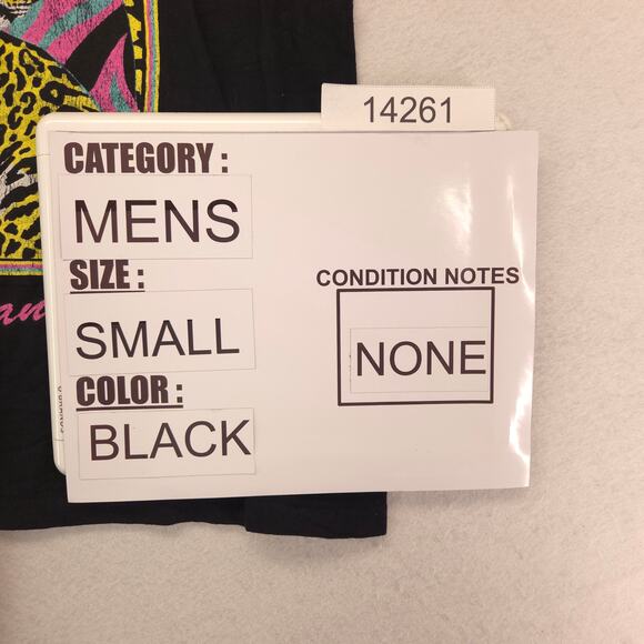 Def Leppard Band Graphic Crew Neck T Shirt Adult Mens Size Small S Black - Picture 8 of 9